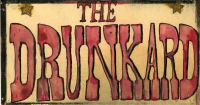Sign from "The Drunkard" (1964)