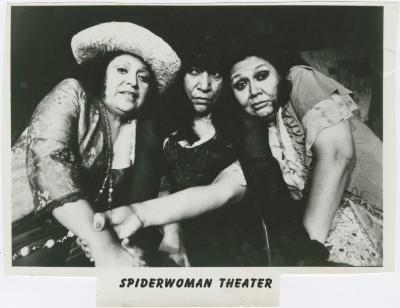 Headshot: Spiderwoman Theater