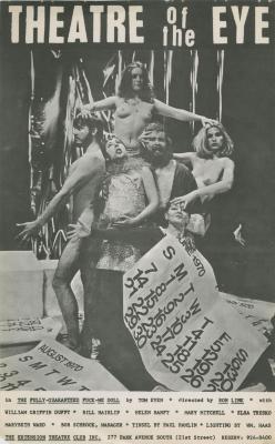 Photo Posters: Theatre Of The Eye Productions (circa 1969) [1]