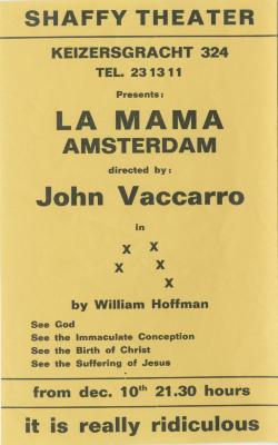 Promotional Flyer: "XXXXX" in Amsterdam (1970)