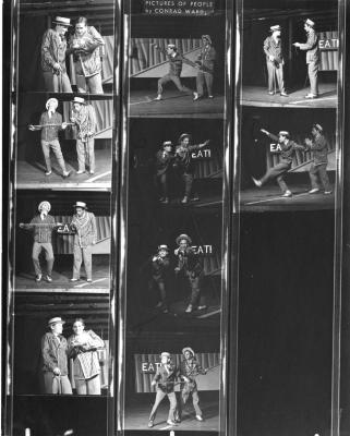 Contact Sheet: Conrad Ward's Photographs of "The Circle" (1965)