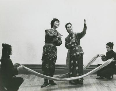 Rehearsal Photographs: "The Legend of Wu Chang" (1977)