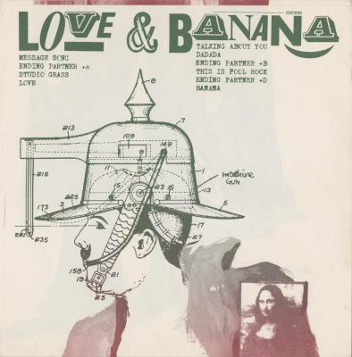 Audio Recording: "Love + Banana"  and a "King Records" Recording