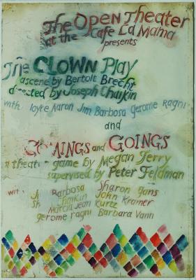 Poster: "Clown Play"