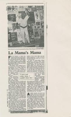 Press: La MaMa's 25th Anniversary