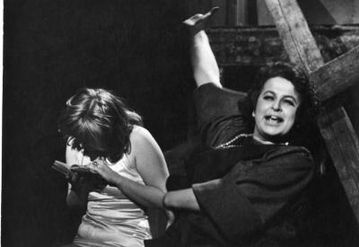 Production Photographs: "The White Whore and the Bit Player" in Denmark (1965) 