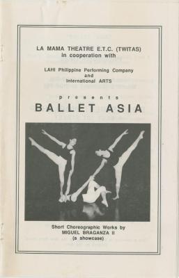 Show File: Ballet Asia (1989a)