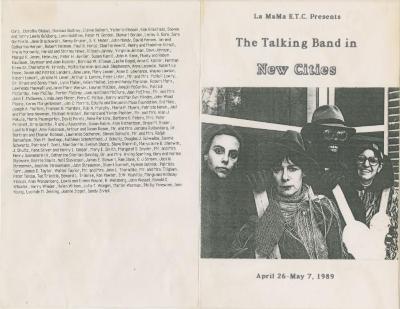 Program: "New Cities" (1989)