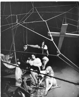 Production Photograph: The White Whore and the Bit Player (1971)
