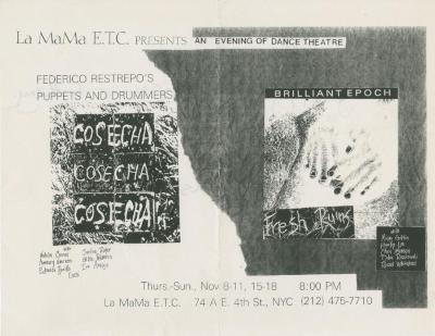Show File: "Cosecha" and "Fresh Ruins" (1990)