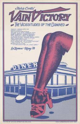 Poster: "Vain Victory" (1971)