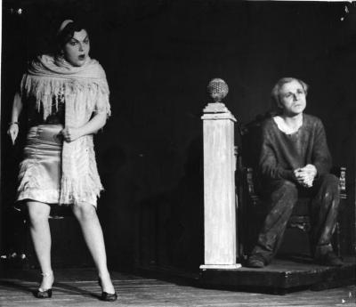 James Gossage's Production Photographs: Madonna in the Orchard (1966) (CT 2-12)