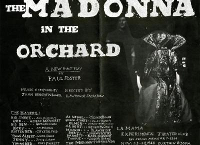 Poster: Madonna In the Orchard (1965)