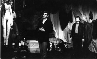 Production Photograph: "War" in Sweden (1966)