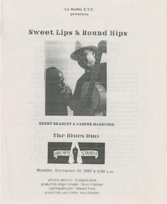 Program: "Sweet Lips &amp; Round Hips" (1987)