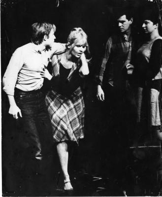 Production Photograph: "This is the Rill Speaking" on Tour (1966)