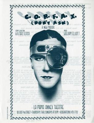 Flyer: "C.O.R.F.A.X. (Don't Ask)" (1975)