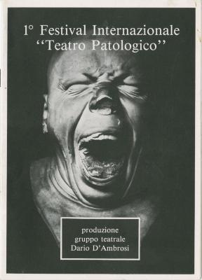 Program: "1° Festival Internazionale 'Teatro Patologico'" (1989)