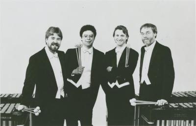 Promotional Photograph: The Manhattan Marimba Orchestra