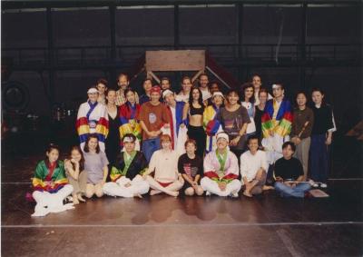 Photographs: The Great Jones Repertory Company Korea Tour (1997)