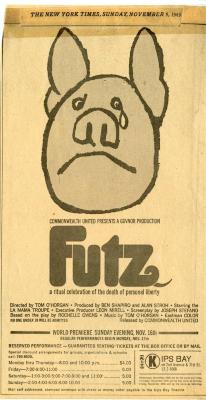 Press Clippings: "Futz" (The Film)