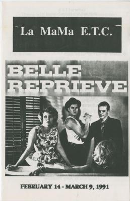 Program: "Belle Reprieve" (1991)