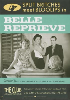 Promotional material: "Belle Reprieve" (1991)