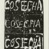 Program, poster, poster master: Cosecha
