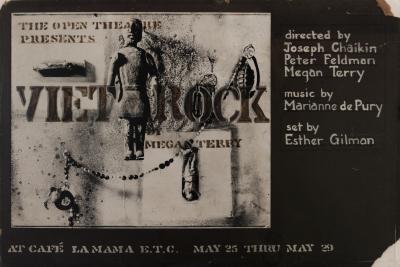 Poster: "Viet Rock" (1966)
