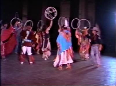 Video Work: Documentation of American Indian Dance Theater Benefit for La MaMa Umbria (1991)