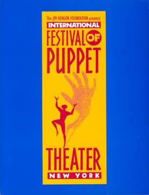 Folder - Press and Information Packet: "International Festival of Puppet Theater" (1996)