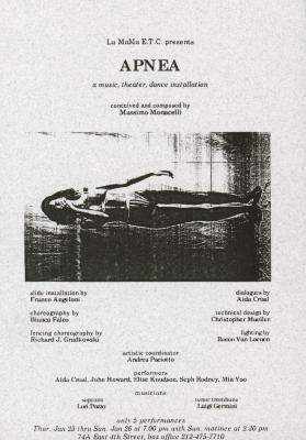Show File: "Apnea" (1997)