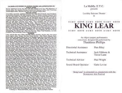 Show File: "King Lear" (1997)
