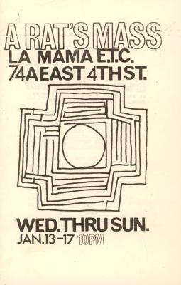 Program: "A Rat's Mass" (1971)