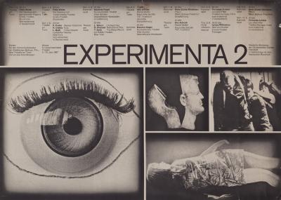 Poster: "Experimenta 2" (1967)