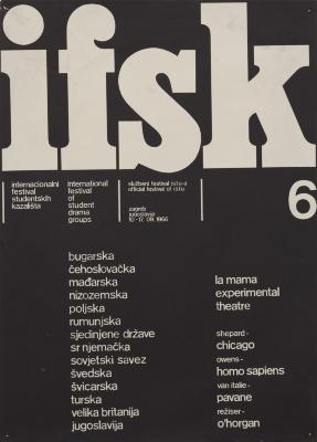 Poster: "ifsk 6" (1966)