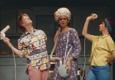 Production Photographs by Jerry Vezzuso: "Betty and the Blenders" (1987) 