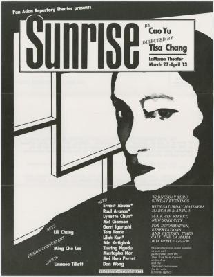 Flyer: "Sunrise"