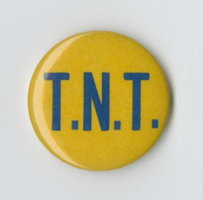 Buttons from "T.N.T." (1981)