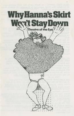 Program: "Why Hanna's Skirt Won't Stay Down" (1981) (1)