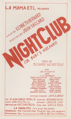 Promotional Flyers: "Night Club" (1981)