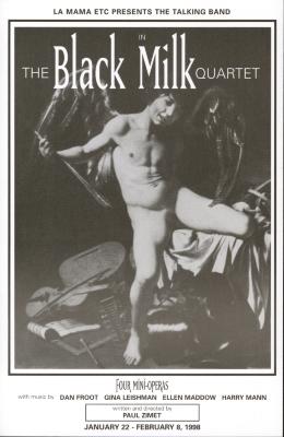 Show File: "The Black Milk Quartet" (1998)