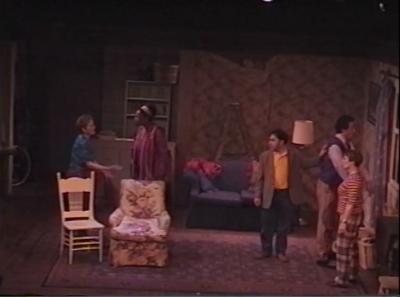 screenshot from "Painted Snake in a Painted Chair" (2003)