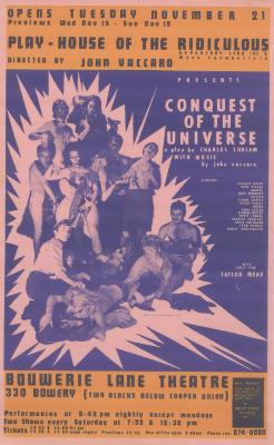 Small Poster: "Conquest of the Universe" (Date Unknown)