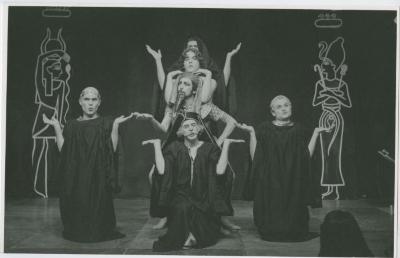 Production Photographs: "Miss Nefertiti Regrets (1973)