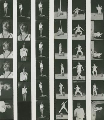 Contact Sheets: "Must Be/The Noose" (1974)