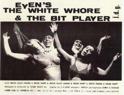 Poster: "The White Whore and the Bit Player" (1965)