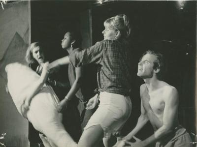 Production Photograph: "In the Water Market" (1965)