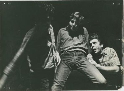 Unidentified Production Photograph from La MaMa Repertory Troupe First European Tour (1965) [?]