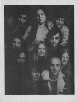 Program for "Two by Maria Irene Fornes" (1969) (PHOTO SIDE)